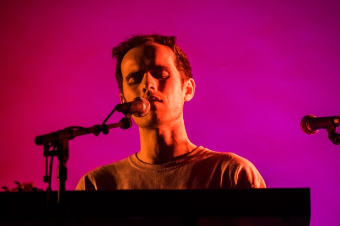 Jordan Rakei Live In Los Angeles At The Masonic Lodge At Hollywood Forever