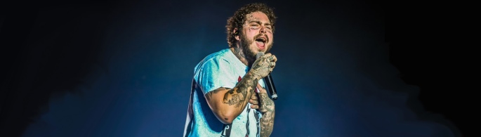 Post Malone Releases New Album "Hollywood's Bleeding"